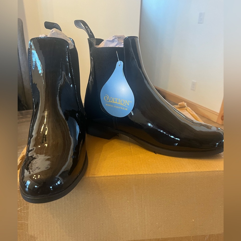 Ovation Riding Footwear Size 8